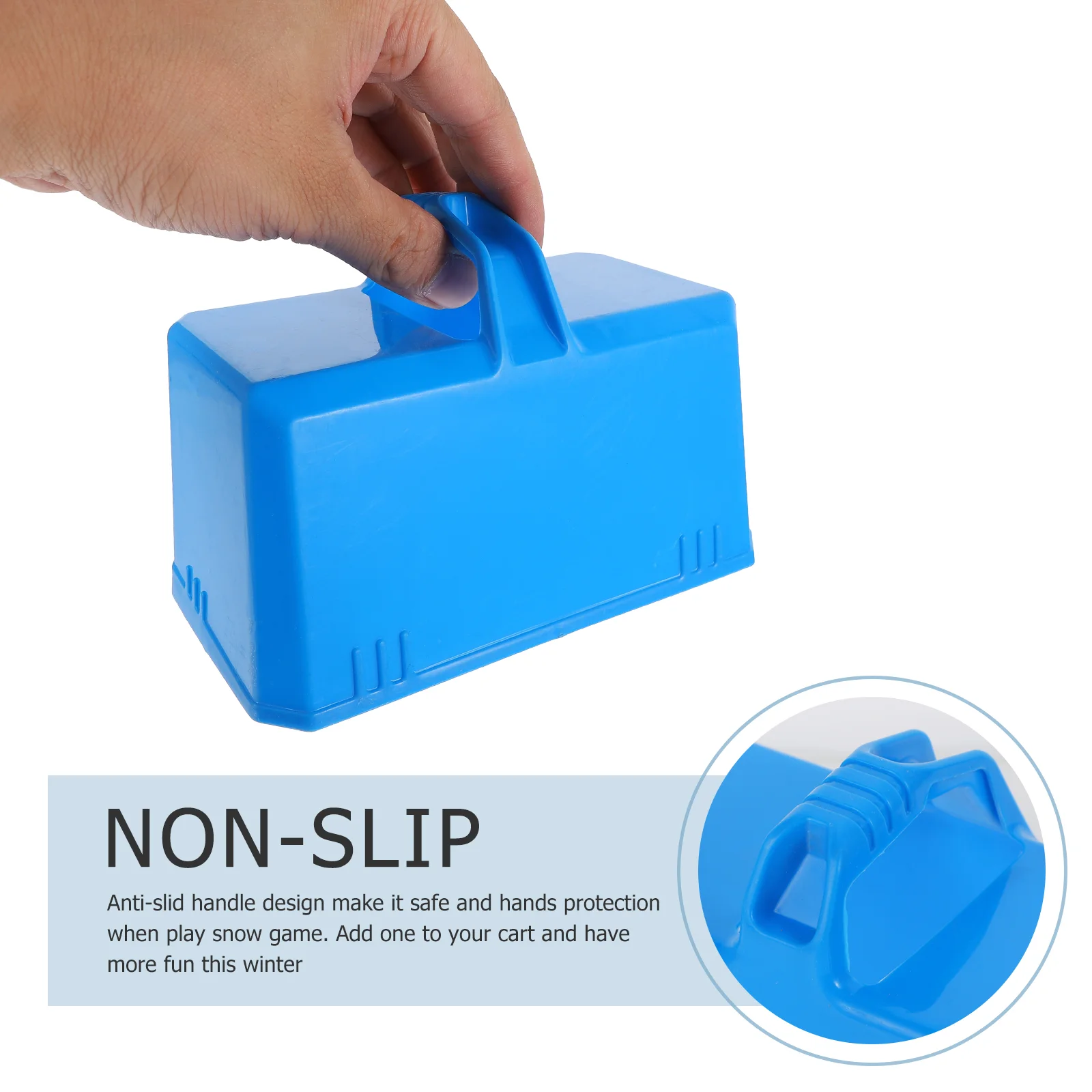 2 шт. форма для снежного кирпича изготовление почвы песочные формы форт