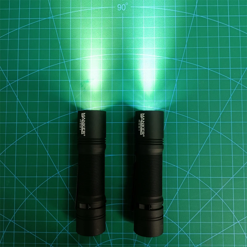 Фонарик Manker MC01 1030 люмен USB Type-C перезаряжаемый для повседневного использования |