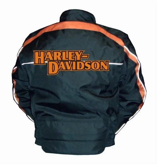 нашивка HARLEY-DAVIDSON оранжевая |