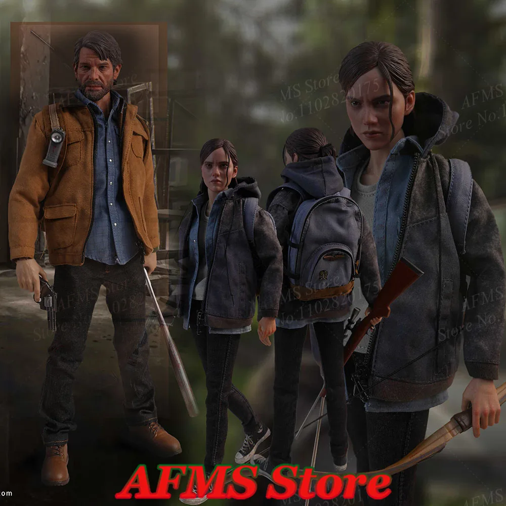 Женская Коллекционная фигурка в масштабе 07/08 1/6 куклы джэль Элли экшн-приключения