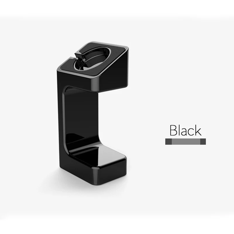 Fashion Design Luxury Desktop Stand Holder Charger Cord Hold Stand Holder for Apple Watch 6 5 3 2 1 Holder for IWatch Series 4