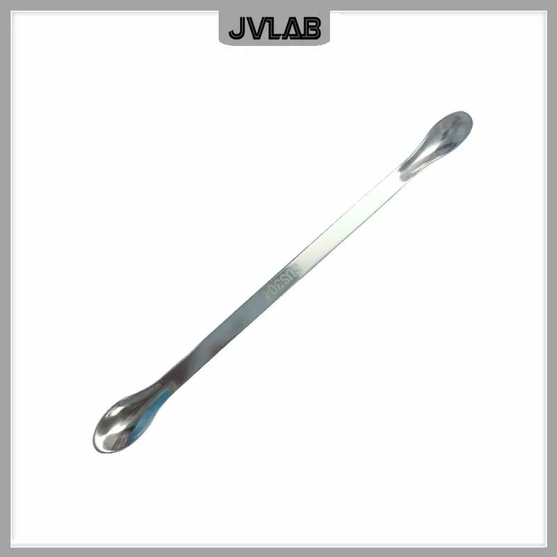 ложечка лабораторная. ложка-шпатель нержавеющая сталь bochem 3360 170мм 40х10мм.