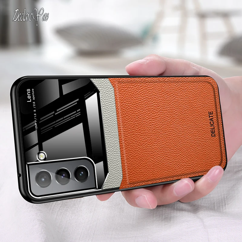 Тонкий чехол для Samsung Galaxy S8 S9 S10 Plus S20 S22 |