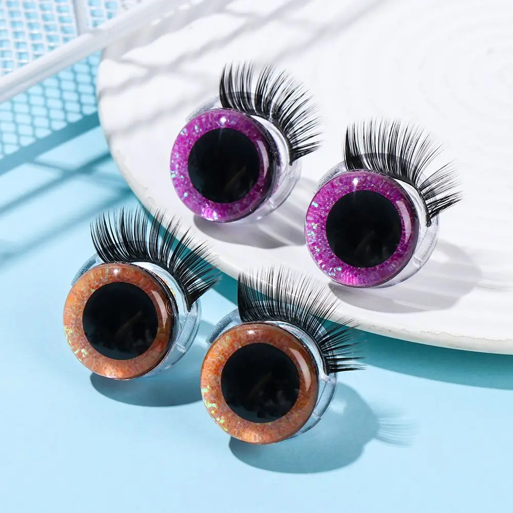 

1 пара, 3D ресницы для кукол, аксессуары для кукол, ресницы для глаз, ювелирные изделия «сделай сам», кукольный домик ручной работы, игрушка, по...