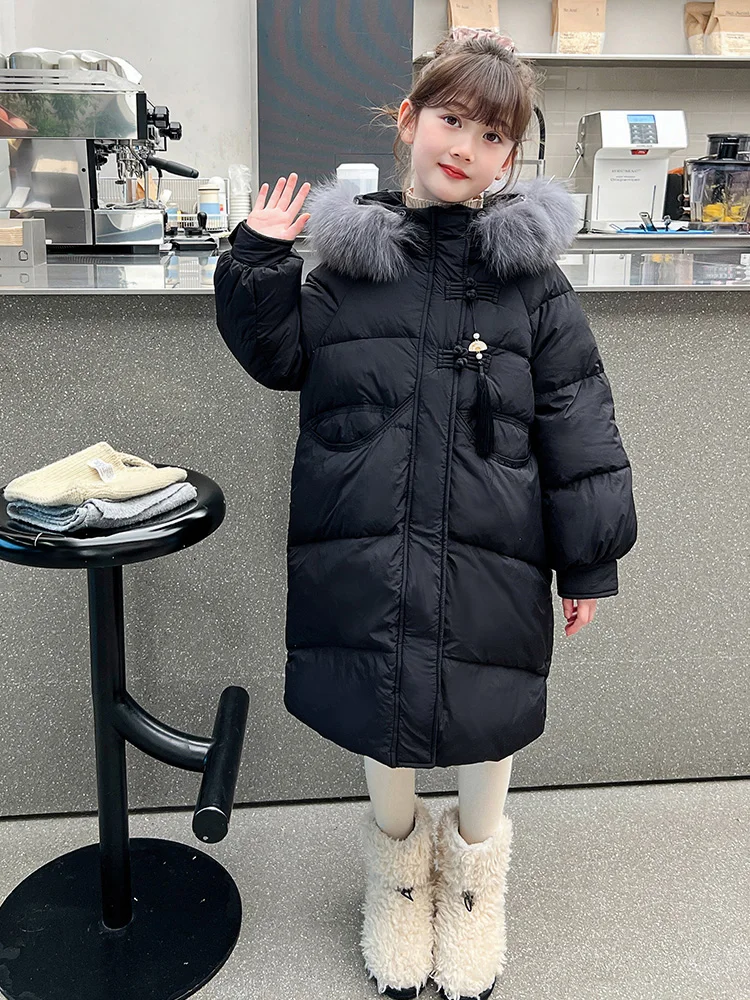 Студенческое пальто на хлопковой подкладке новинка 2024 зимний пуховик верхняя