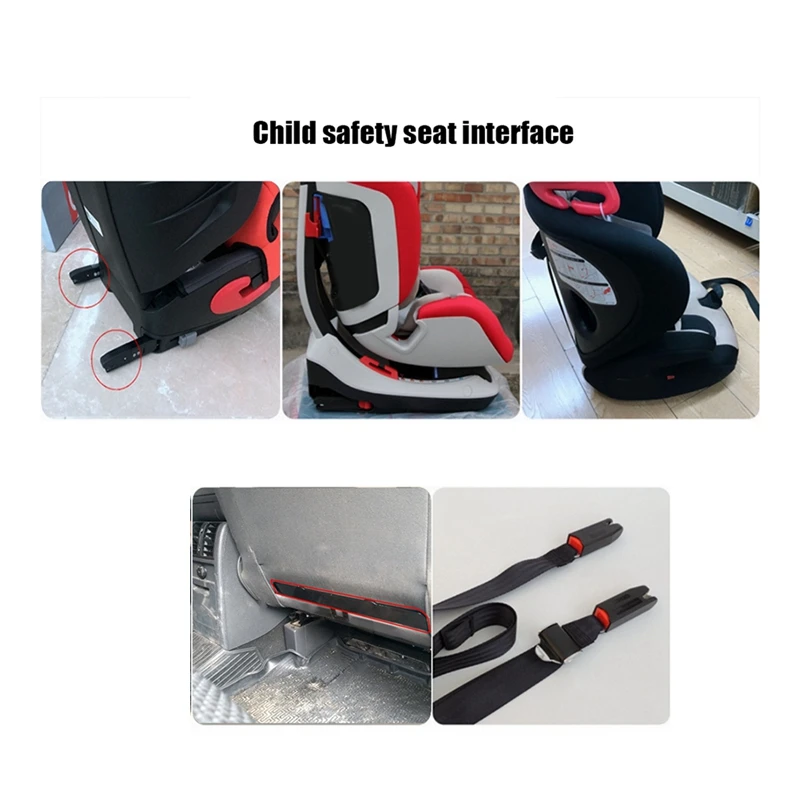ISOFIX адаптер защелка кронштейн предохранительное сиденье интерфейсная Пряжка