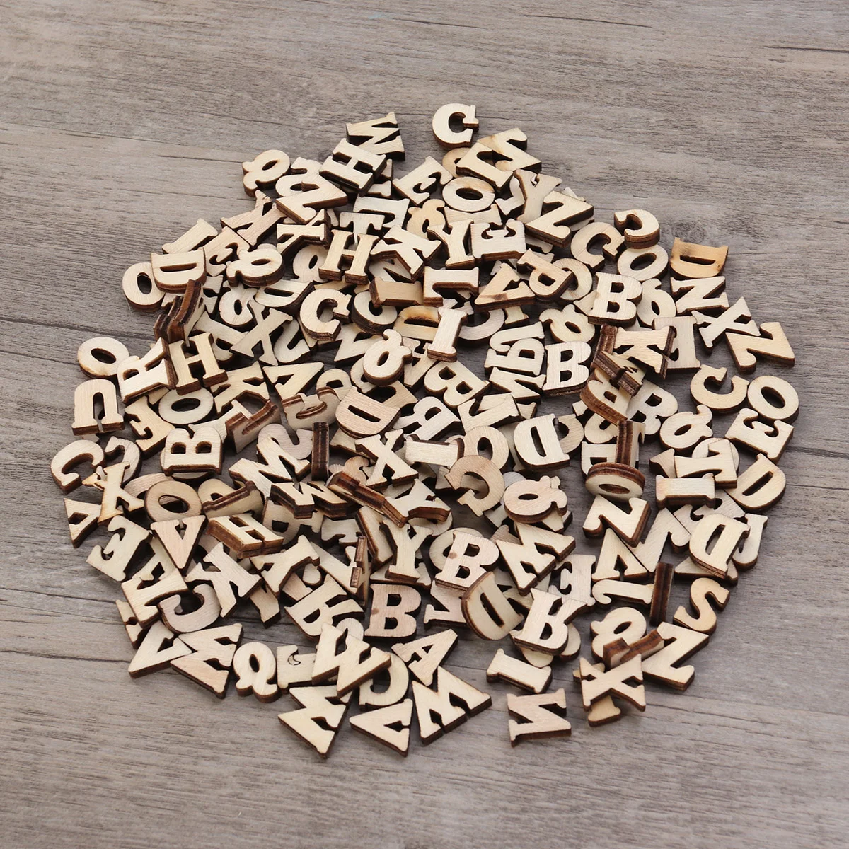 

Wooden Letters Wood Slicealphabet Crafts Craft Letter Embellishments Unfinishedchristmas Diy Mini Material Cutouts Decor Natural