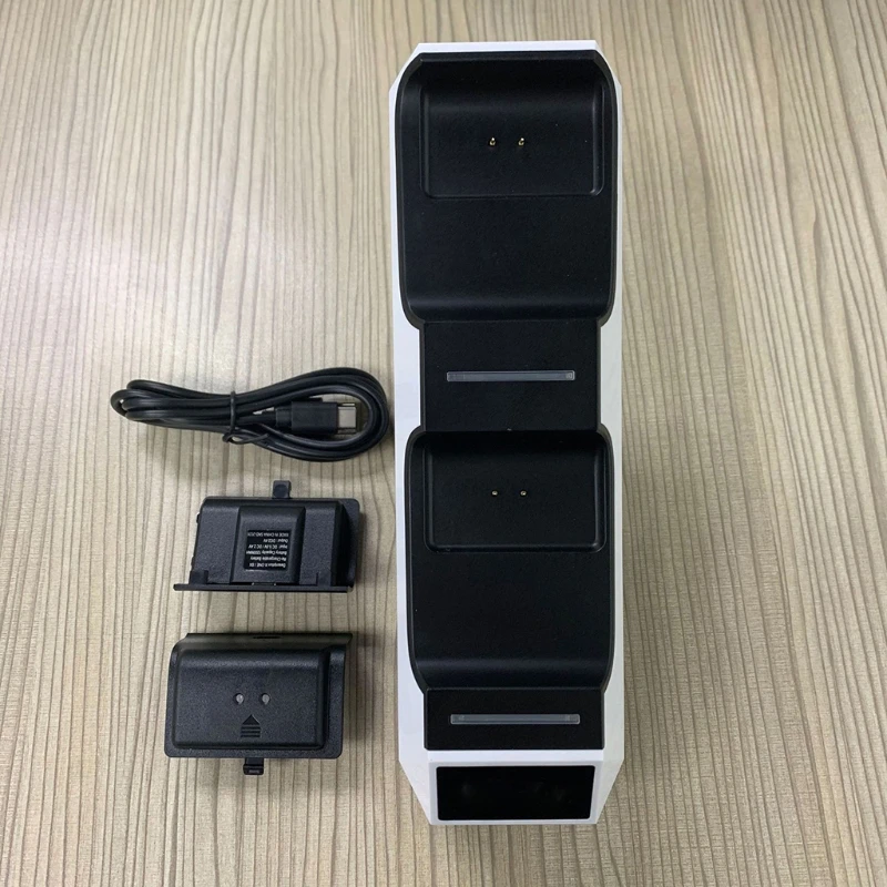 

ForXboxSeriesX/S Controller Charger Charging Adapter Charging Station Dual Controllers Charging Dock Cradle