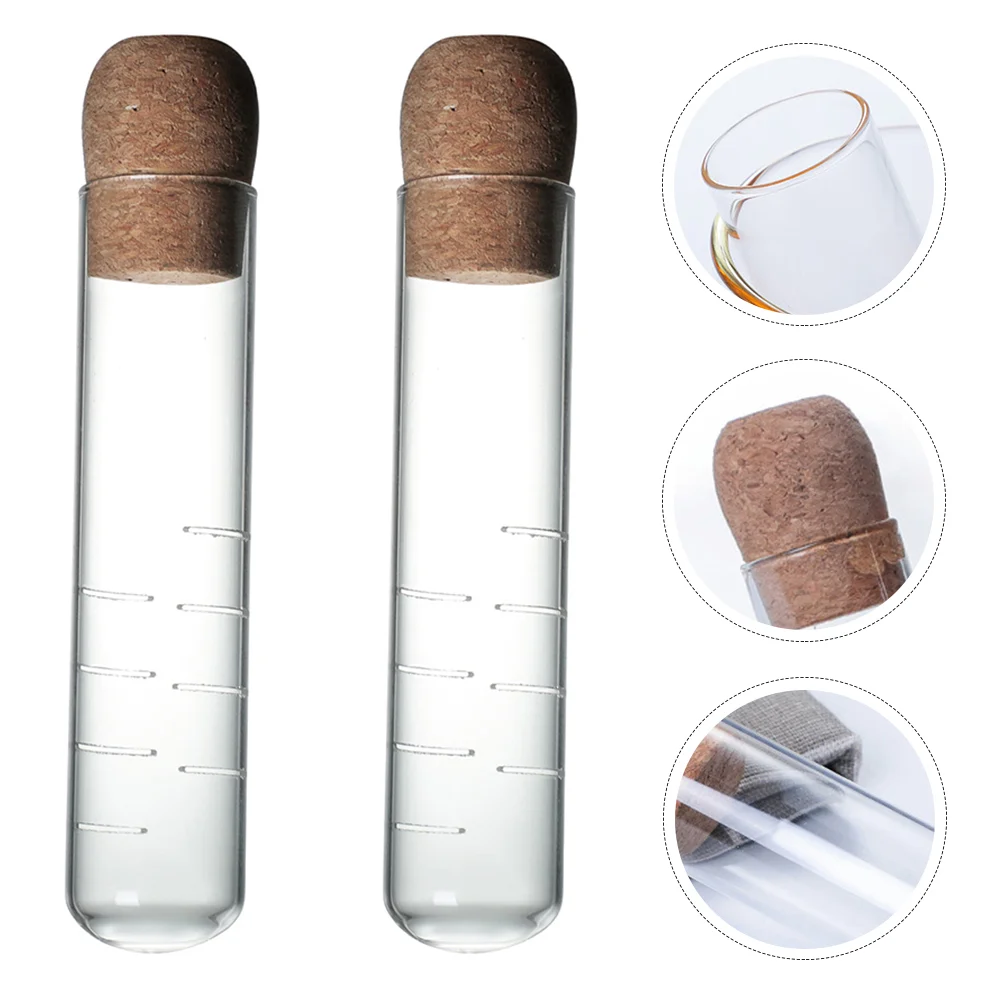 

Tea Filtertube Infuser Loose Leaf Strainer Residue Container Teapot Holderbottle Cork Storage Mini Steeper Tubeswood Infusion