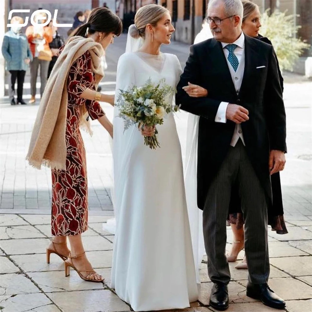 Женское длинное свадебное платье It's yiiya