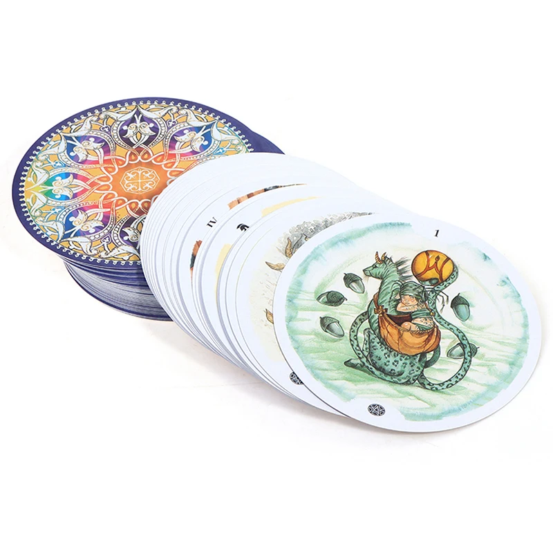 

Circle of Life Tarot English board game divination prediction multiplayer game
