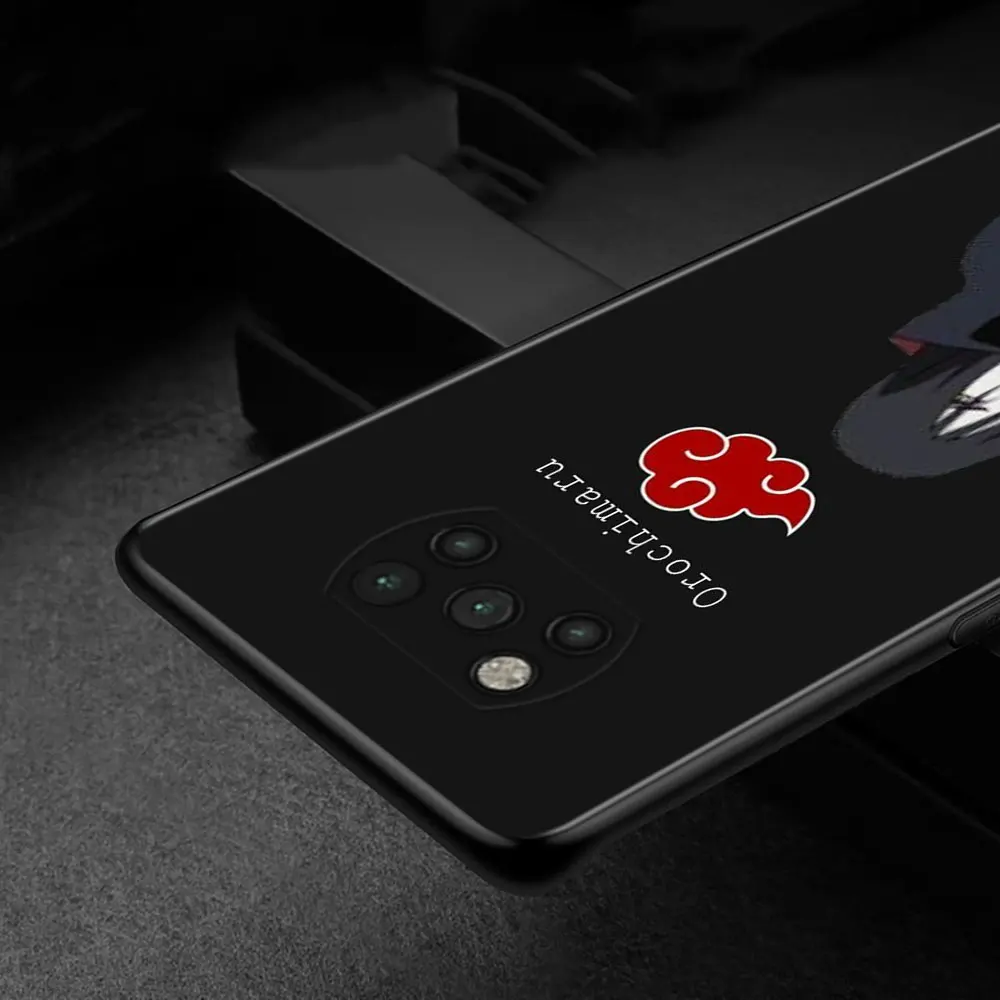 Чехол для телефона Hokage Naruto Kakashi Xiaomi Poco X3 NFC M3 M4 Pro F3 F1 Mi 12 11T 10T Lite 9T Note 10Lite |