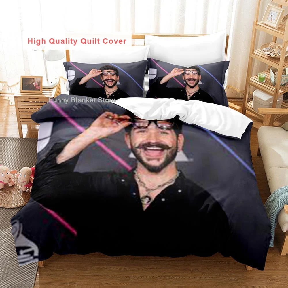 

Camilo Bedding Set Single Twin Full Queen King Size Bed Set Aldult Kid Bedroom Duvetcover Sets 3D Print Camilo 2022