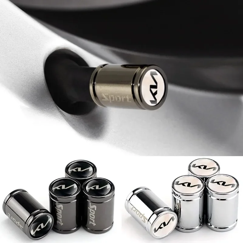 Колпачки клапанов автомобильных шин Sprots для KIA Cerato Sportage R K2 K3 K5 RIO Soul Sorento