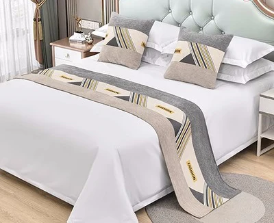 Роскошное геометрическое покрывало в скандинавском стиле плед для кровати