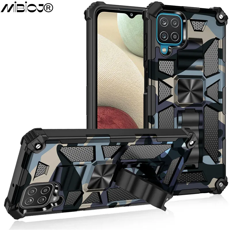 

Shockproof Armor Case For Samsung Galaxy S23 S22 S21 S20 S10 Note 20 Plus Ultra Rugged Rubber Magnetic Bracket Protective Cover