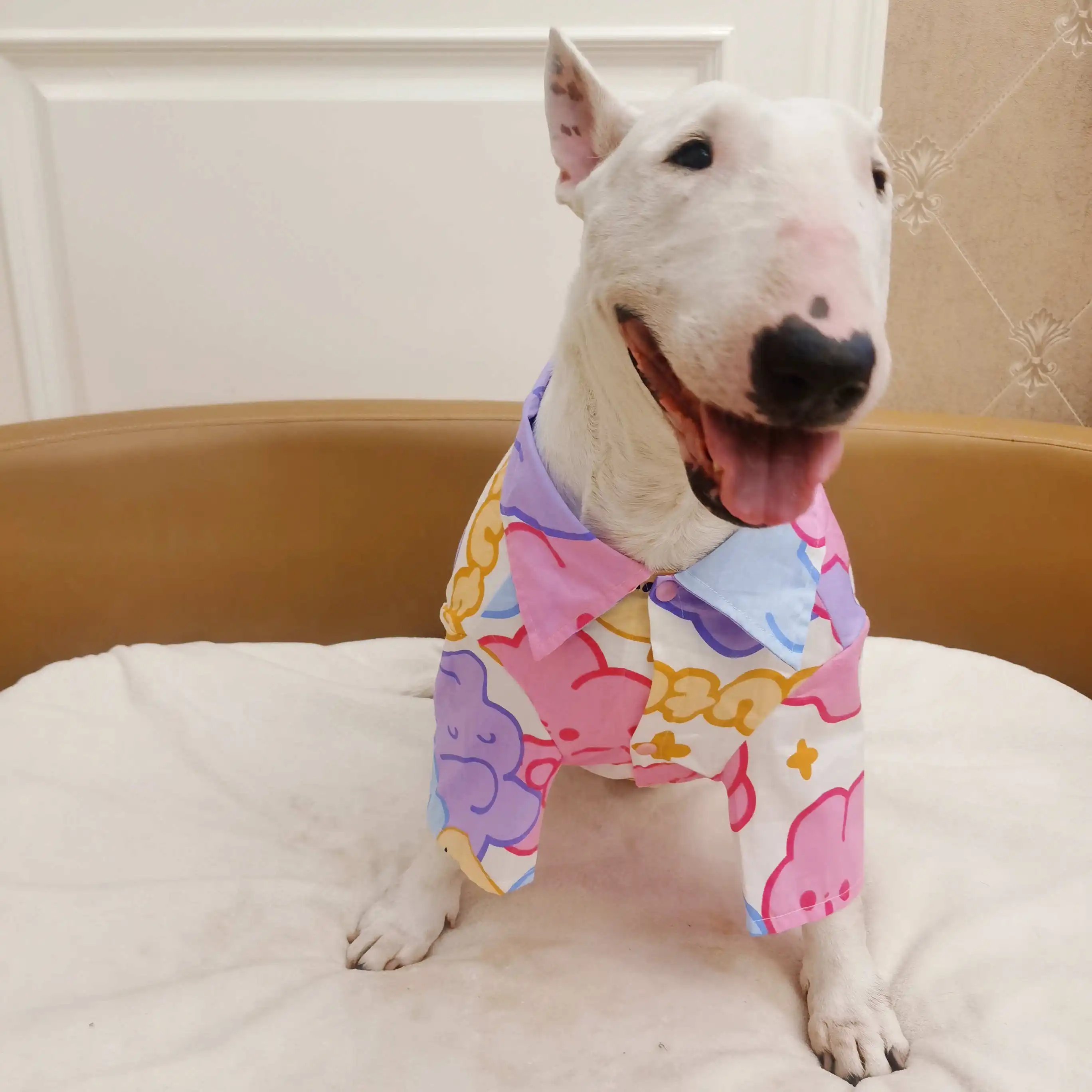 

MPK New Series Two Tone Rabbit Dog Shirt Cool In Summer Also Suitable For Cat Available in Two Colors