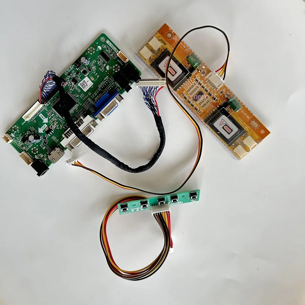 Плата контроллера HDMI-совместимый VGA DVI для LTM200KT01 LTM200KT03 1600X900 ЖК-панель экран