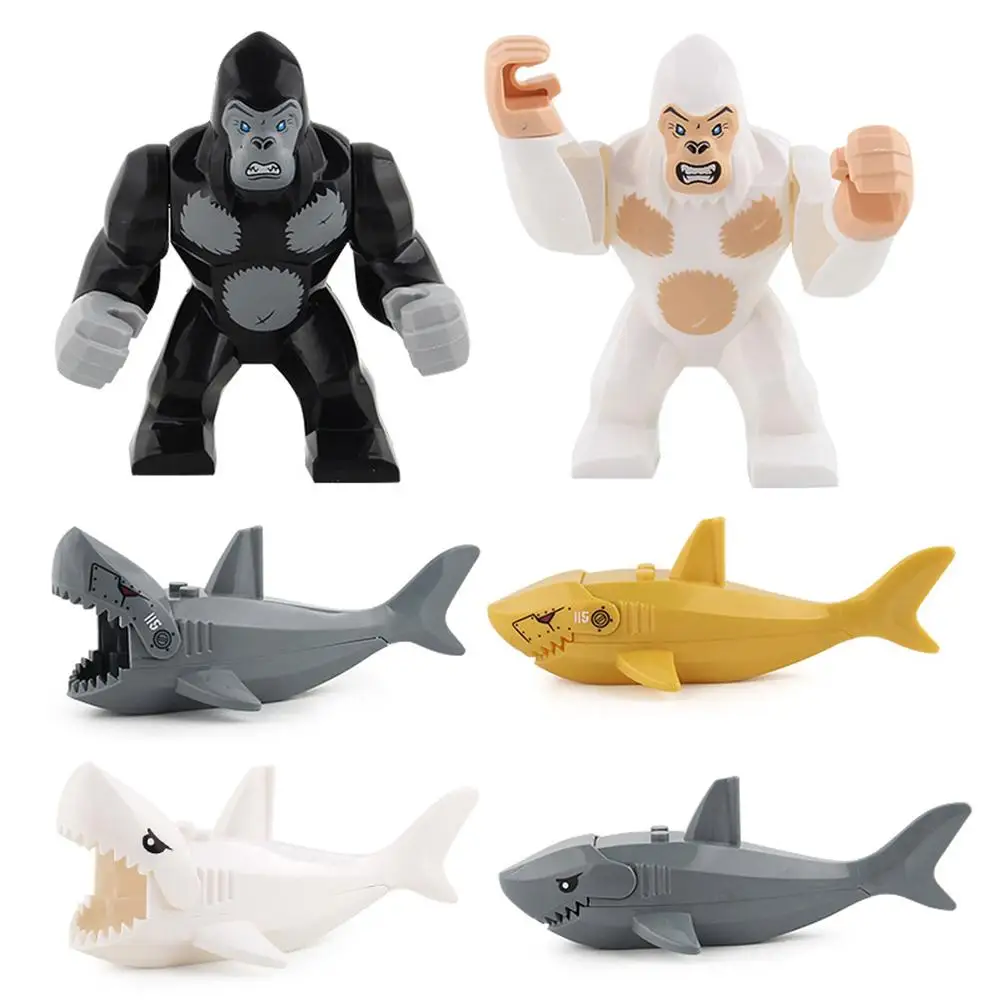 

Plug-in Building Block Cartoon Animal Model Puzzle Educational Decoration Toy