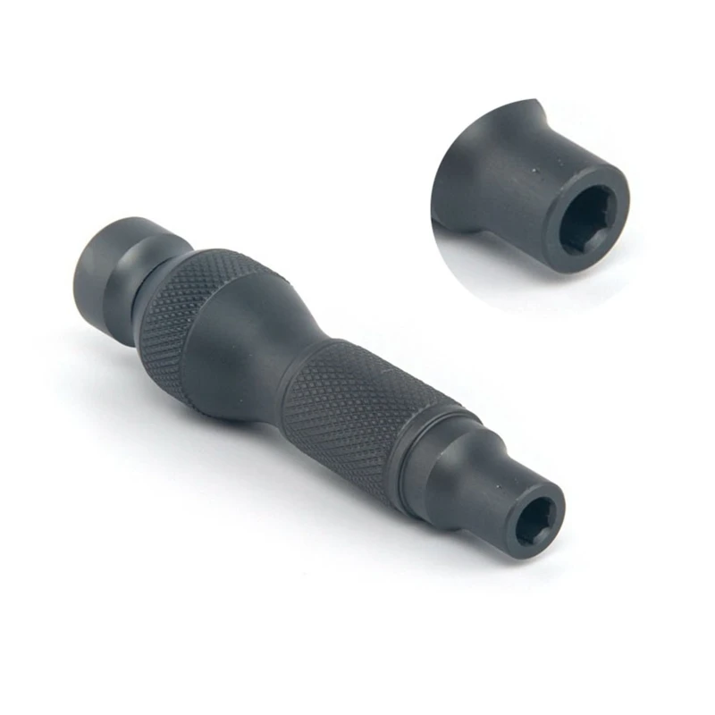 

Магнитный держатель для бит N0HB, Модернизированный 6,35 мм, ручка из алюминиевого сплава для хвостовика 1/4 дюйма, мини-отвертка, держатель для б...