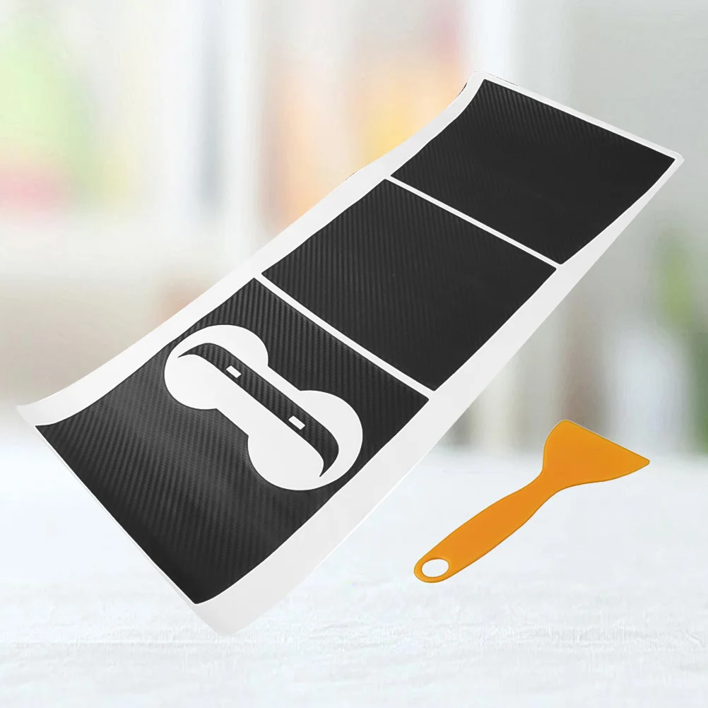 

Center Control Panel Protection Film Center Control Screen Protector Compatible for ( Black )