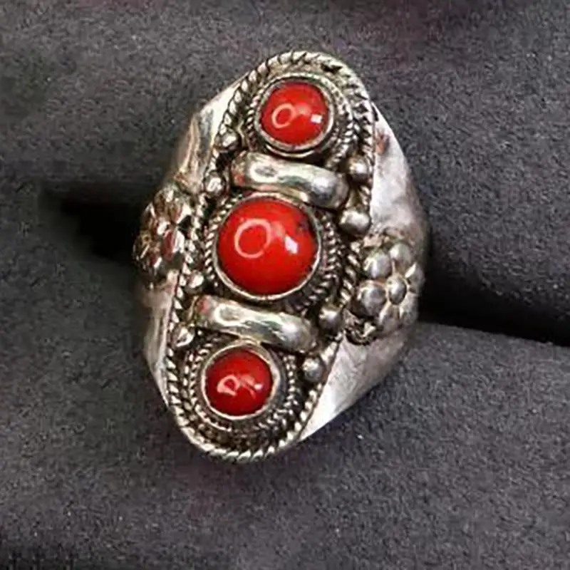 

New Fashion Personality Men's Adjustable Ring