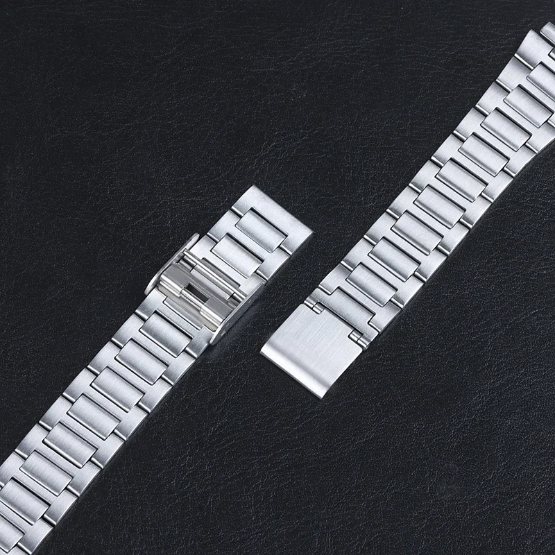 Металлический ремешок для часов 18 мм Casio F-91W F105/108/A158/168 AE1200/1300 универсальный