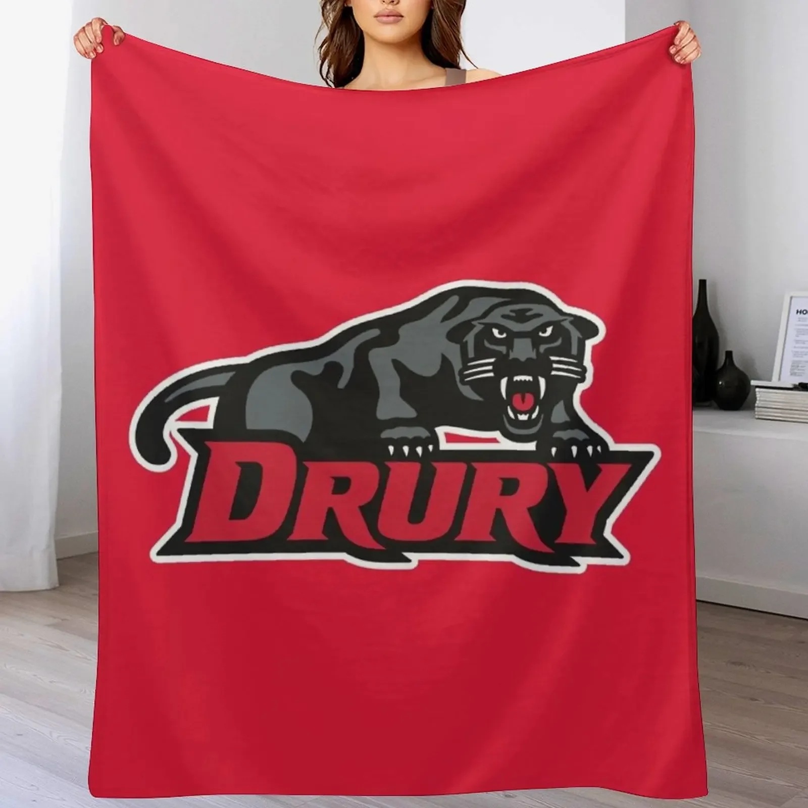 Одеяло Drury Athletics в клетку мягкая большая манга для малышей одеяла