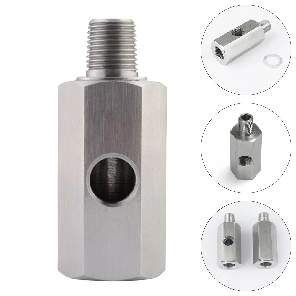 

Plug Adapter Oil Pressure Sensor Car Modification Parts Turbine Transducer Connector Switch Joint Stainless Steel