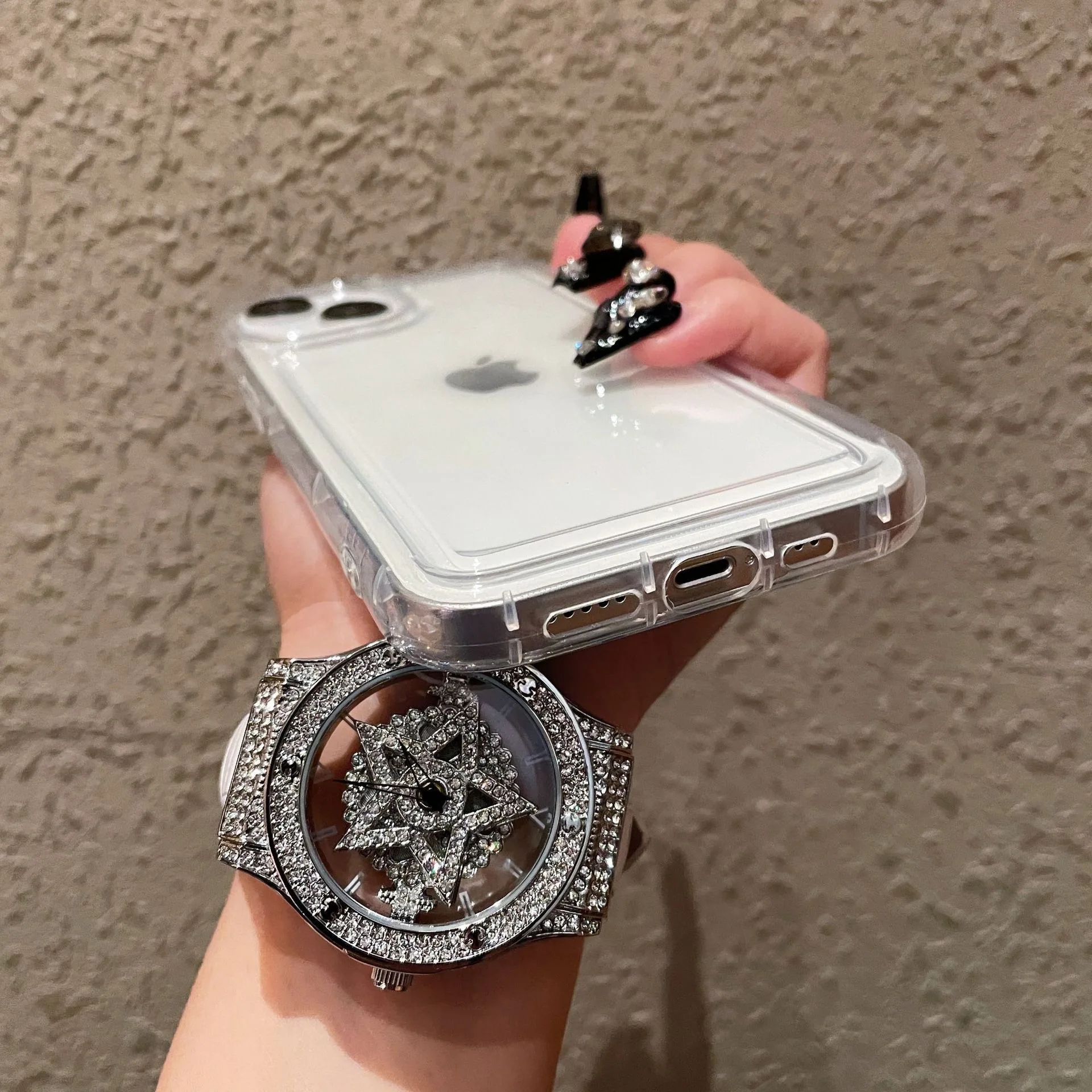 2024 собственный бренд бестселлер прозрачный чехол для девочек в стиле аниме OPPO