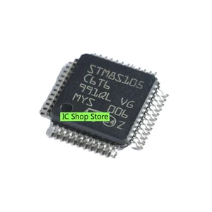 STM8S105C6T6 STM8S105K6T6C STM8S105S6T6C STM8S105C4T6 STM8S105K4T6C STM8S105S4T6C QFP-48 100% Новый оригинальный бренд