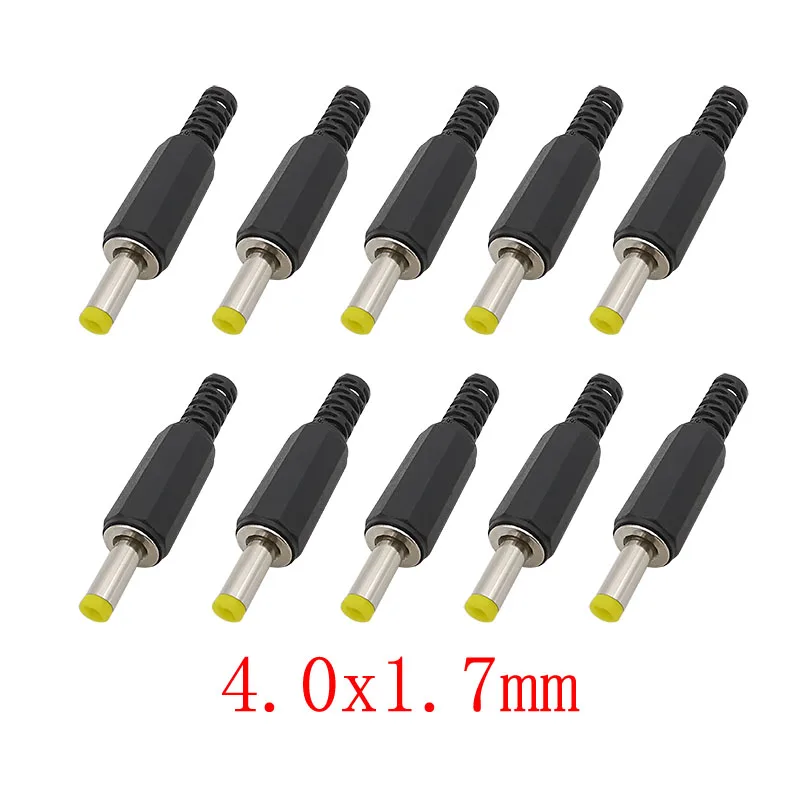 

Штекерный разъем питания постоянного тока 4,0x1,7 мм, 10 шт.