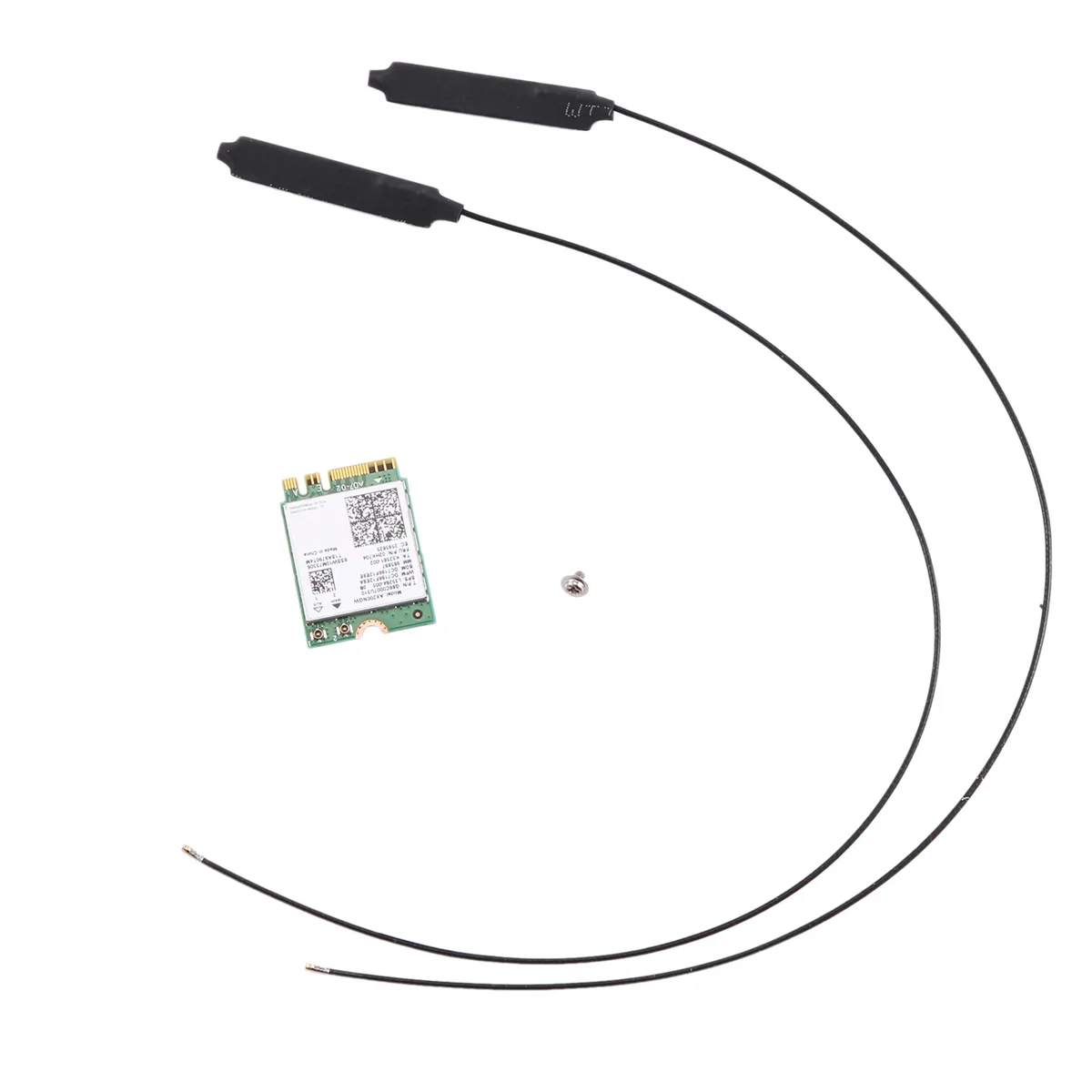 Двухдиапазонный 2 4 Гбит/с Intel Wi-Fi 6 AX200NGW 802.11Ax/Ac MU-MIMO 2X2 AX200 NGFF M.2 Bluetooth 5 0 Сетевая карта