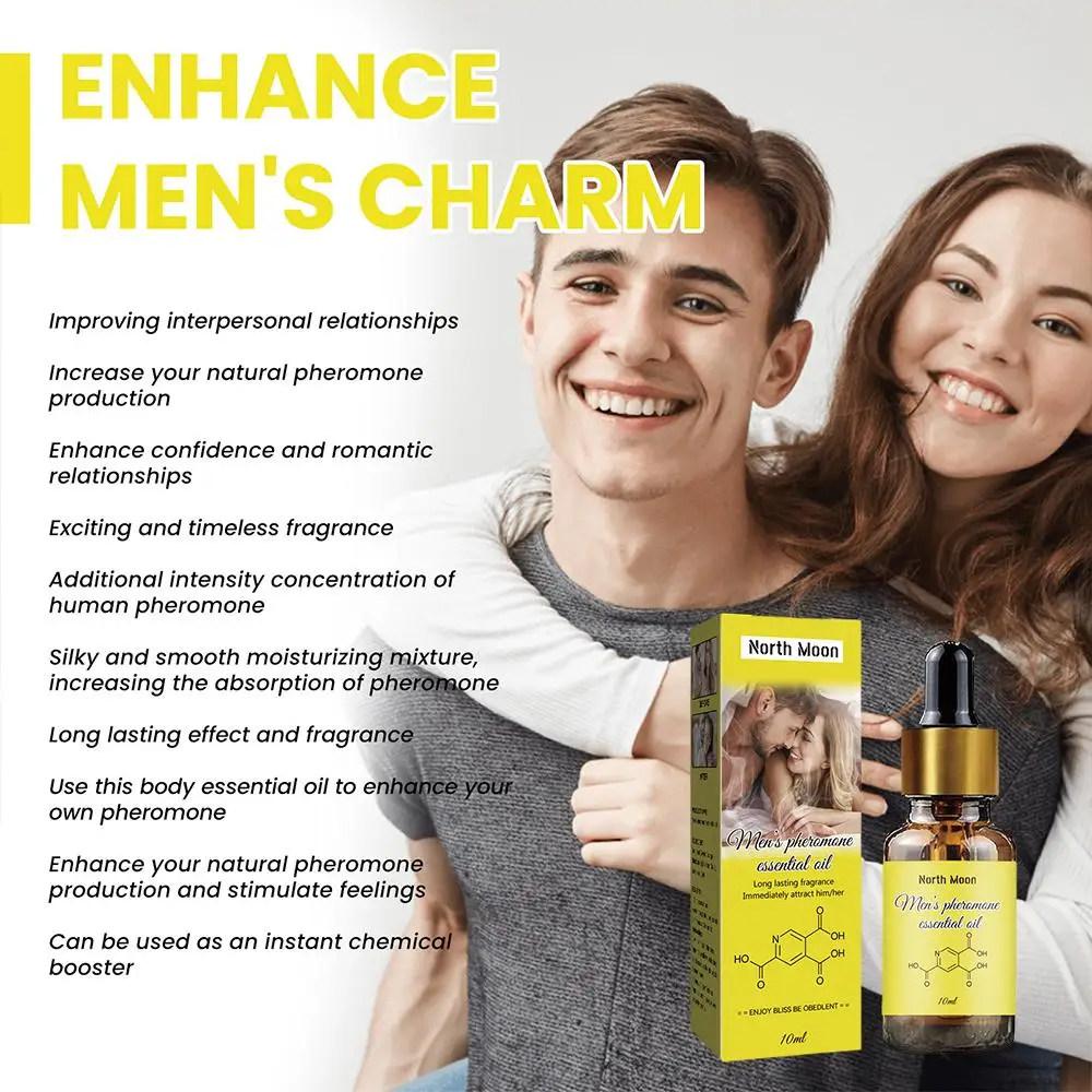 Новинка 2024 эфирное масло Pheromone феромона для мужчин и женщин ароматическое