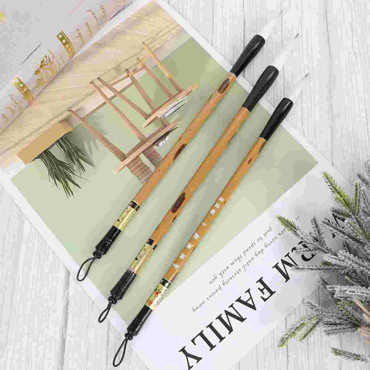 

Brush Writing Calligraphy Painting Chinese Pens Sumi Set Caligraphywater Hu Supplies Ink