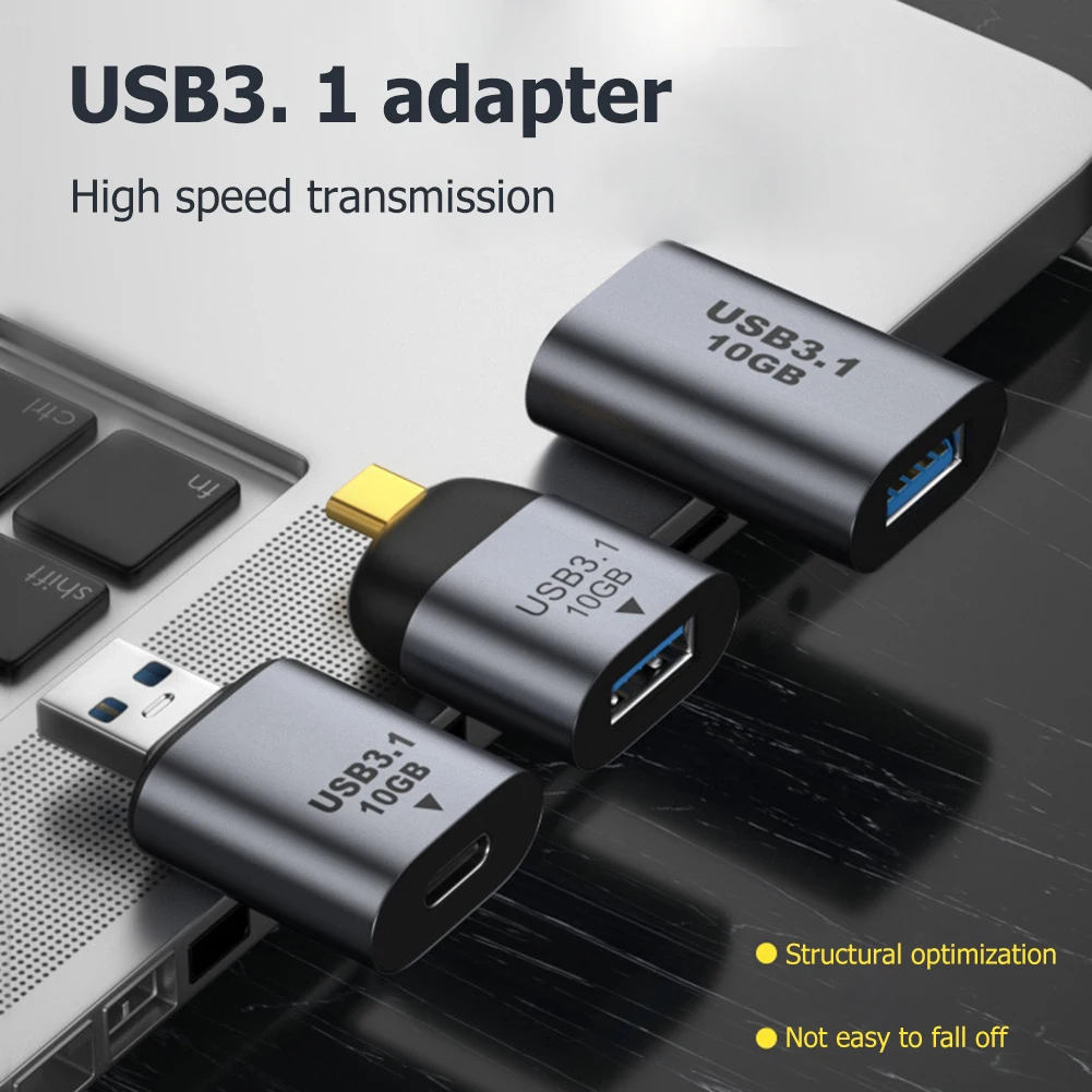 

Адаптер USB 3,1-USB 3,1/10 Гбит/с, 5 В, 3 А