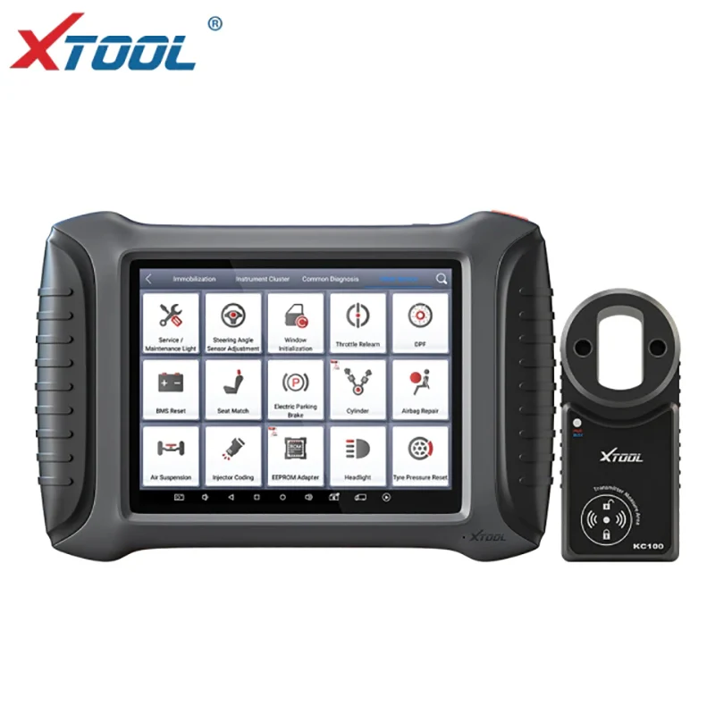 

Russian XTOOL CAR OBD2 Auto Key programmer X100 PAD3 OBD2 Full System Diagnostic tools Immobilizer With Kc100 KS01 KC501