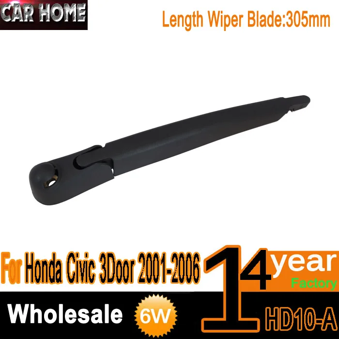 

Carhome Rear Window Windshield Wiper Arm For Honda Civic 3 Doors 2001-2006