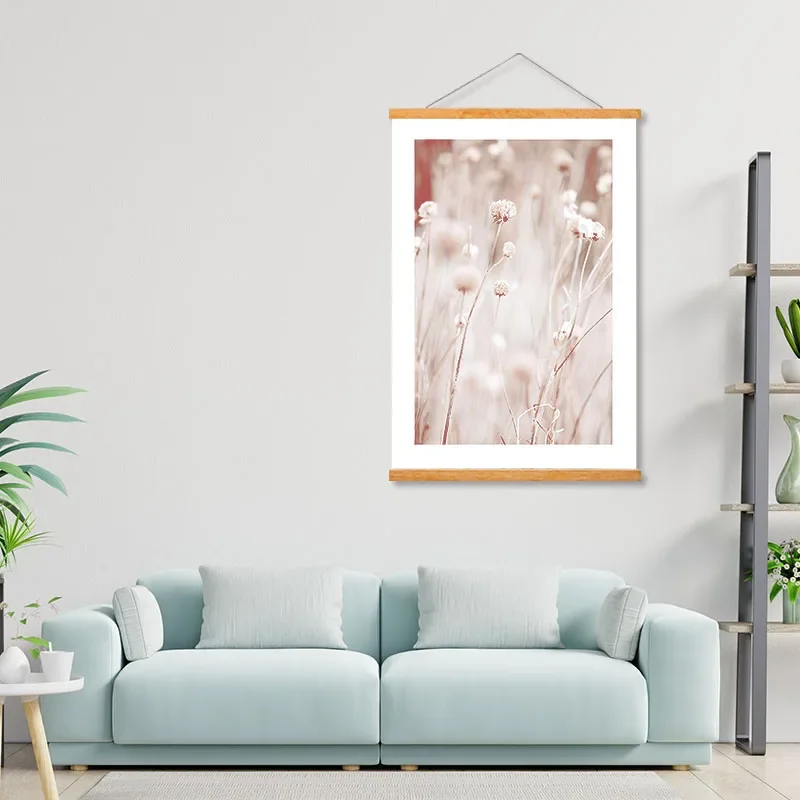 

Magnetic Hanging Painting Backdrop Geometric Images Wall Decoration Canvas Decorative Painting Gift