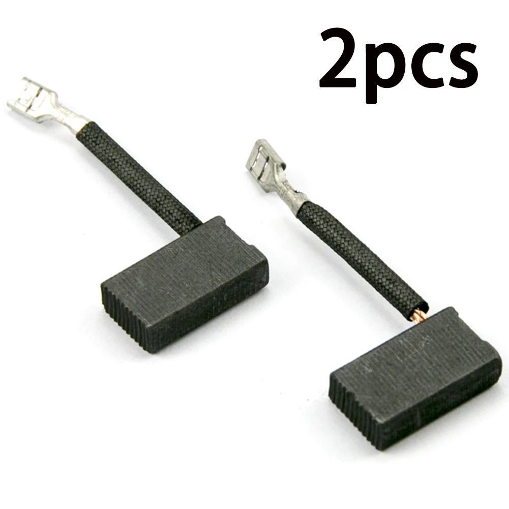 

2pcs Carbon Brushes Replaces For DW381028 DW703 DW708 DW715 DW716 DW718 Graphite + Copper Wire Carbon Brushes