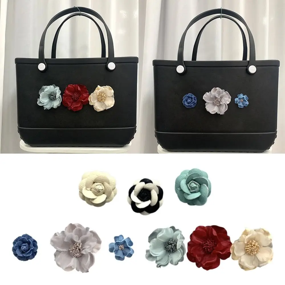 Креативные тканевые подвески для сумок Bogg Цветочная Сумочка пляжные сумки