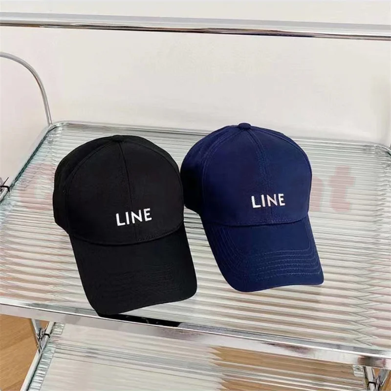 

392151 Letter Embroidered Logo Fashion Luxury Adjustable Design Women Hat Spring Summer Outdoor Sport High Quality Baseball Caps