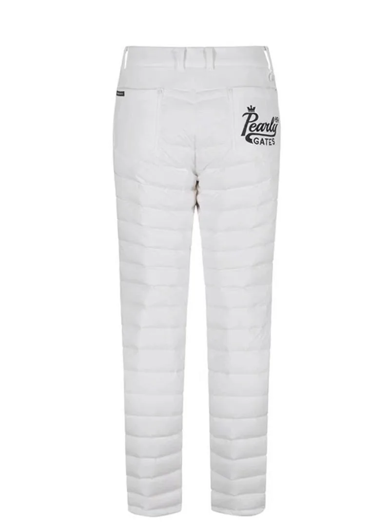 Golf pants man winter cotton thickened to keep warm winter wind proof 2321