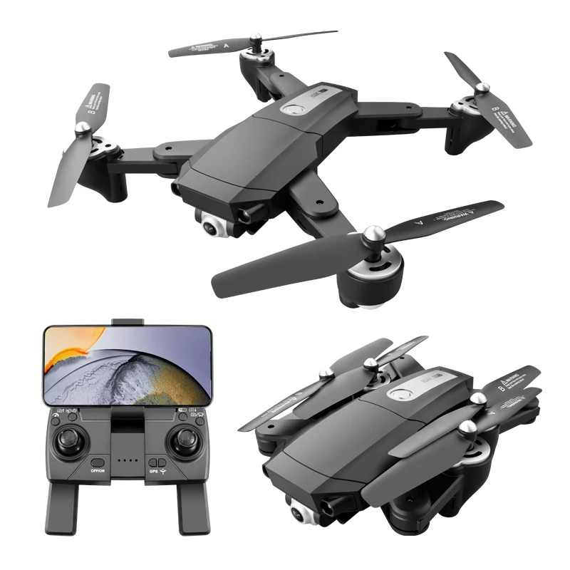 

New S604 PRO Drone GPS 5G Wifi 4K 6K Dual HD Camera Brushless Motor FPV Professional Foldable Aerial Photography RC Quadcopter