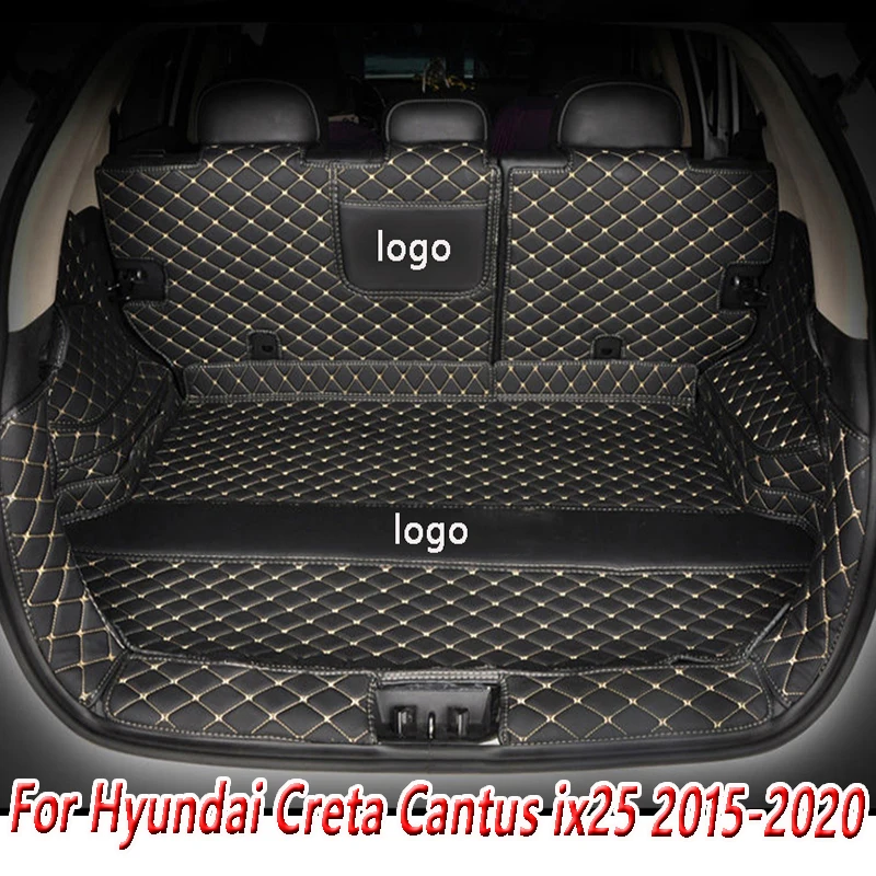 

Кожаные Коврики для багажника Hyundai Creta Cantus ix25 2015-2020