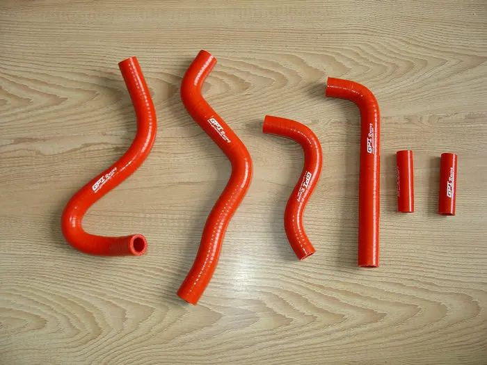 

Silicone Radiator Hose for Kawasaki KX250 KX 250 1999-2002 2001 2000 02 01 RED