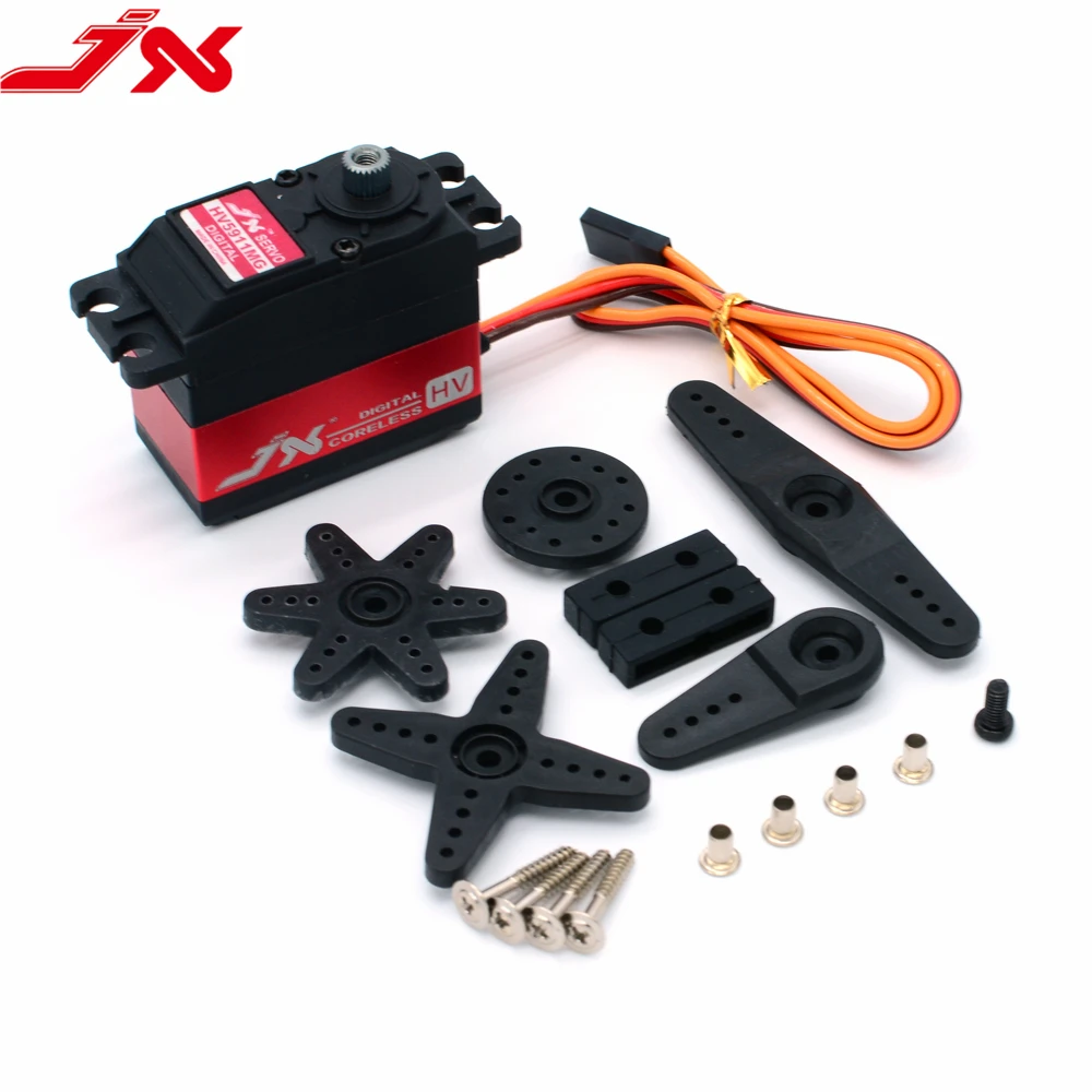 

Цифровой стандартный сервопривод высокого напряжения для радиоуправляемых автомобилей