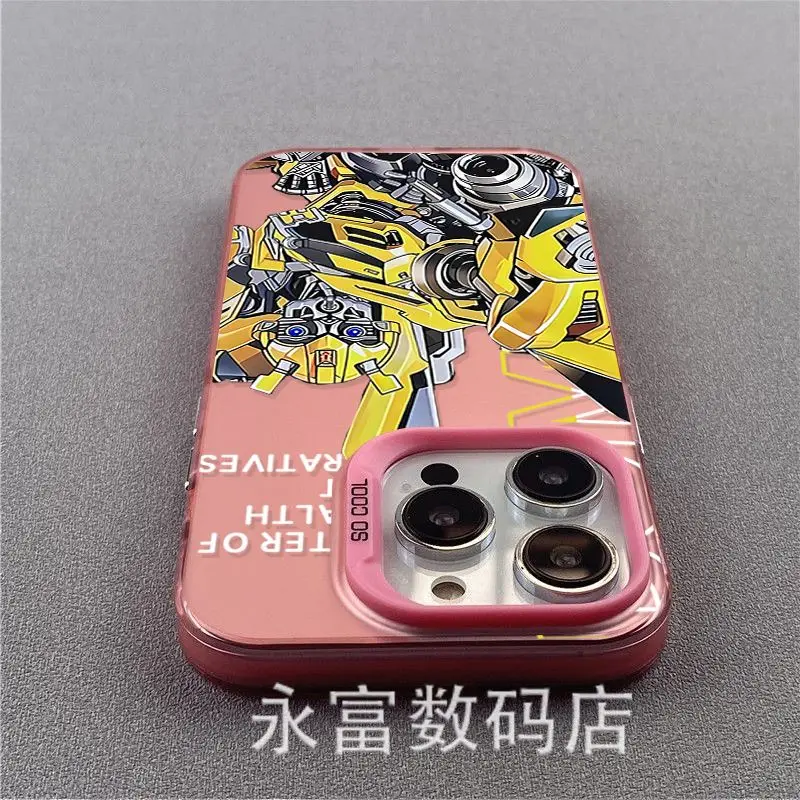 T-TransformersS Bumblebee Robot Phone Case for Infinix Hot 8 9 10 12 20 30 30i Play Smart 5 6 7 Plus Spark Pro Back