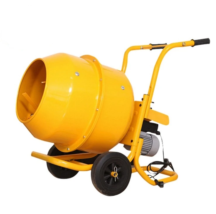 

Factory Outlet Mortar Cement Concrete Mixing Machine Hot Selling Hand Push Mixer For Building Project