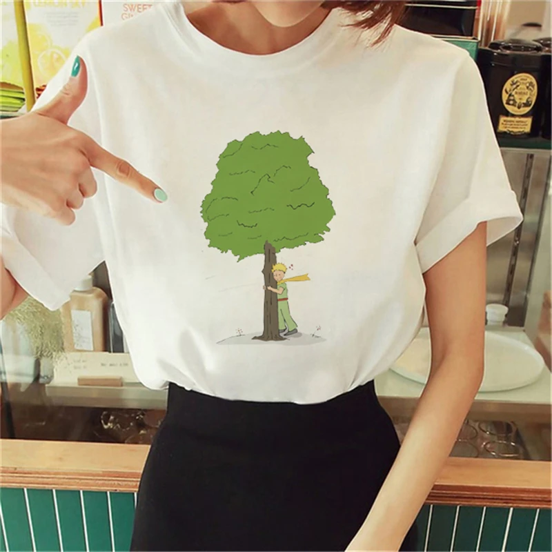 

Женское летнее платье в стиле 90-х с принтом в виде дерева